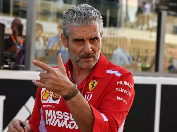 Maurizio Arrivabene Titel-Bild zur News: Maurizio Arrivabene