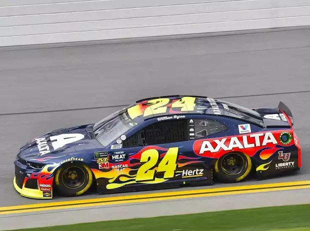 William Byron Titel-Bild zur News: William Byron