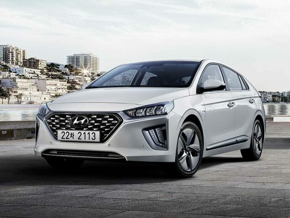 Hyundai Ioniq Hybrid und Plug-in-Hybrid 2019