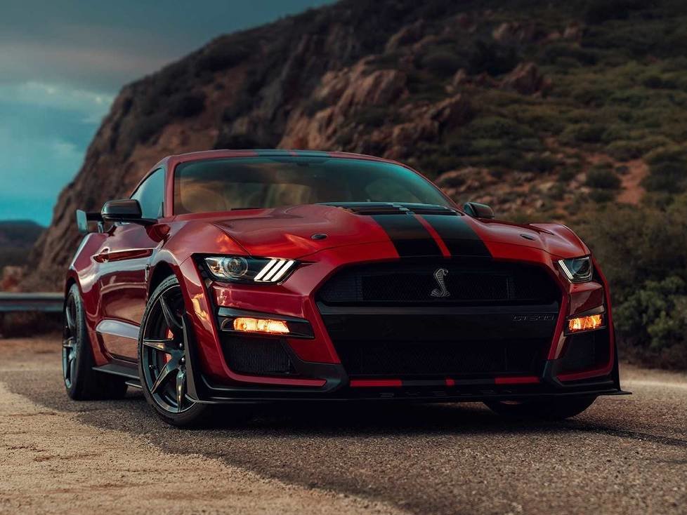 Ford Mustang Shelby GT 500 (2019)