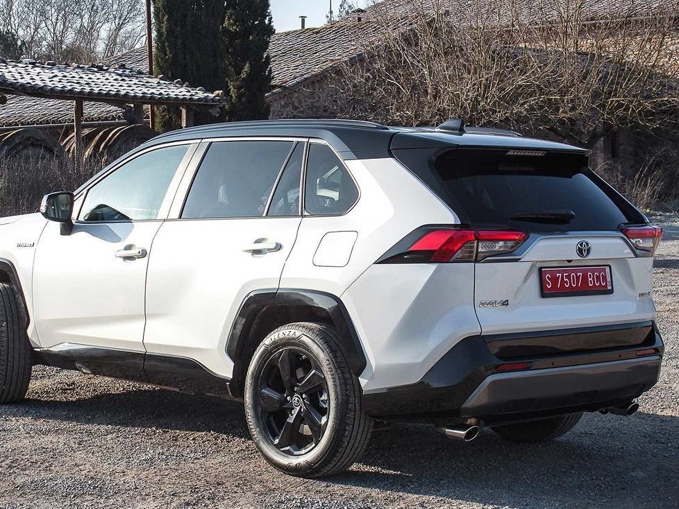 Toyota RAV4 Hybrid 2019