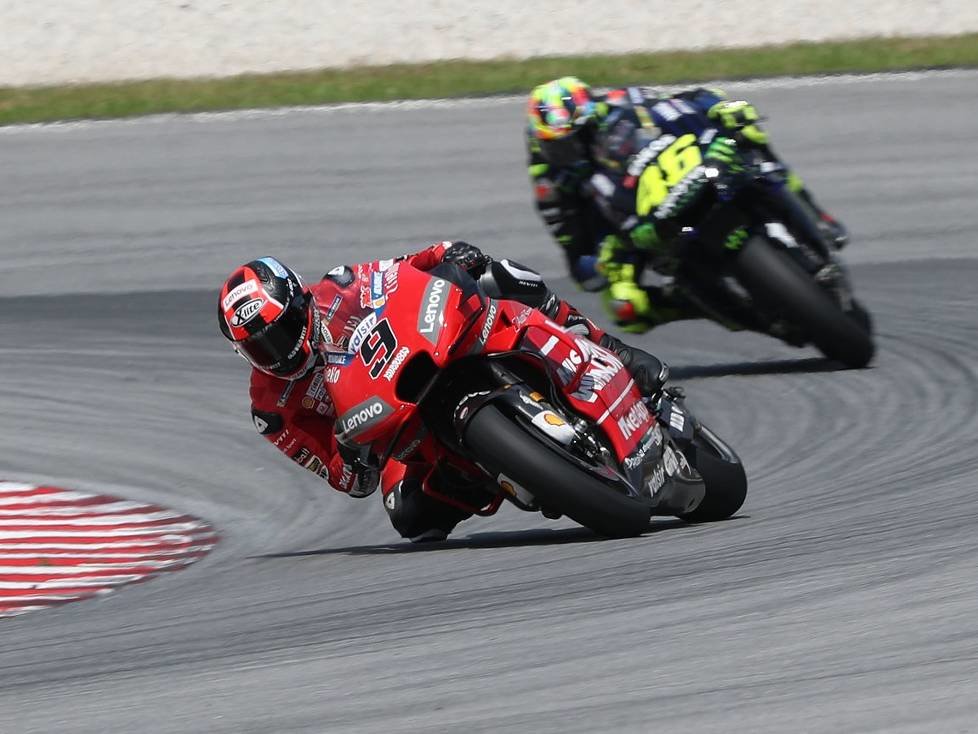 Danilo Petrucci, Valentino Rossi