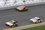 Matt DiBenedetto (Leavine), Austin Dillon (Childress) und Brad Keselowski (Penske) 