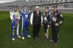 Chase Elliott, Alex Bowman, Rick Hendrick, William Byron, Jimmie Johnson