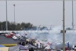 Big One: Massencrash beim Clash in Daytona