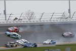 Big One: Massencrash beim Clash in Daytona