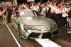 Bild zum Inhalt: Allererster Toyota Supra 2019 erzielt Rekordpreis bei Auktion