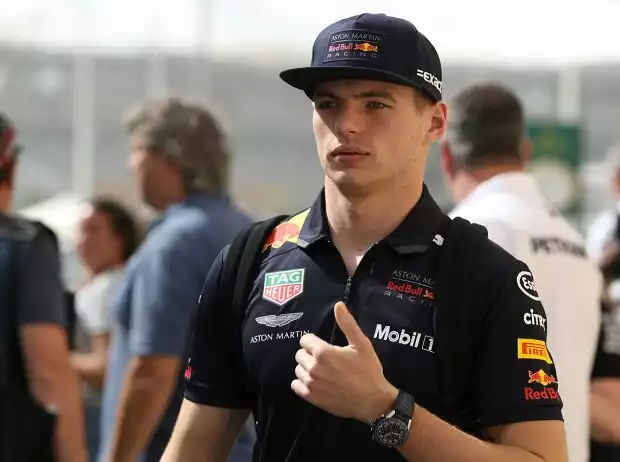 Titel-Bild zur News: Max Verstappen