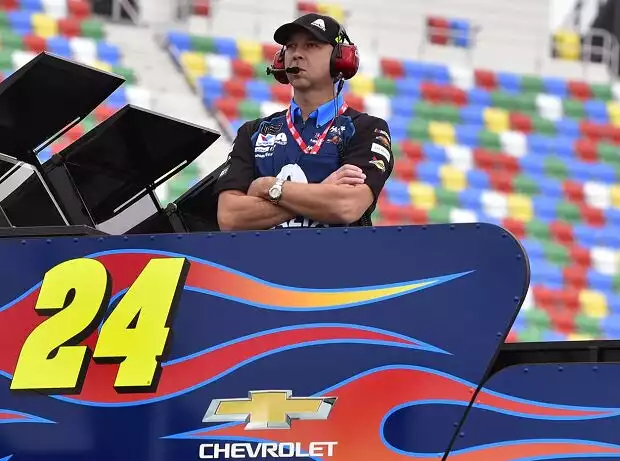 Titel-Bild zur News: Chad Knaus