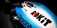 Bild zum Inhalt: Neuer Sponsor, neue Farben: Williams präsentiert sein Formel-1-Design 2019