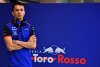 Bild zum Inhalt: Rookie Alexander Albon: Ein "halber Valentino Rossi" für Toro Rosso