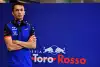 Bild zum Inhalt: Rookie Alexander Albon: Ein "halber Valentino Rossi" für Toro Rosso