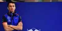 Bild zum Inhalt: Rookie Alexander Albon: Ein "halber Valentino Rossi" für Toro Rosso