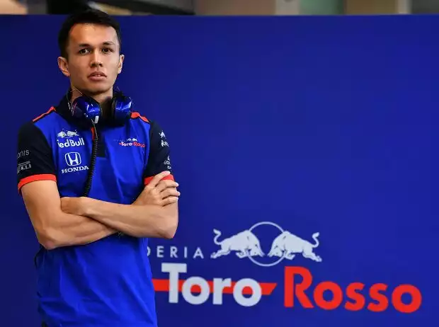 Titel-Bild zur News: Alexander Albon