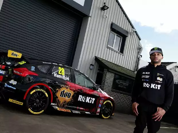 Nicolas Hamilton Titel-Bild zur News: Nicolas Hamilton
