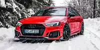 Bild zum Inhalt: Abt Audi RS4+ (2019): Sehr viel Carbon, noch mehr Leistung