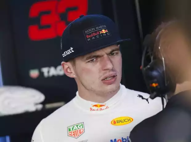 Titel-Bild zur News: Max Verstappen