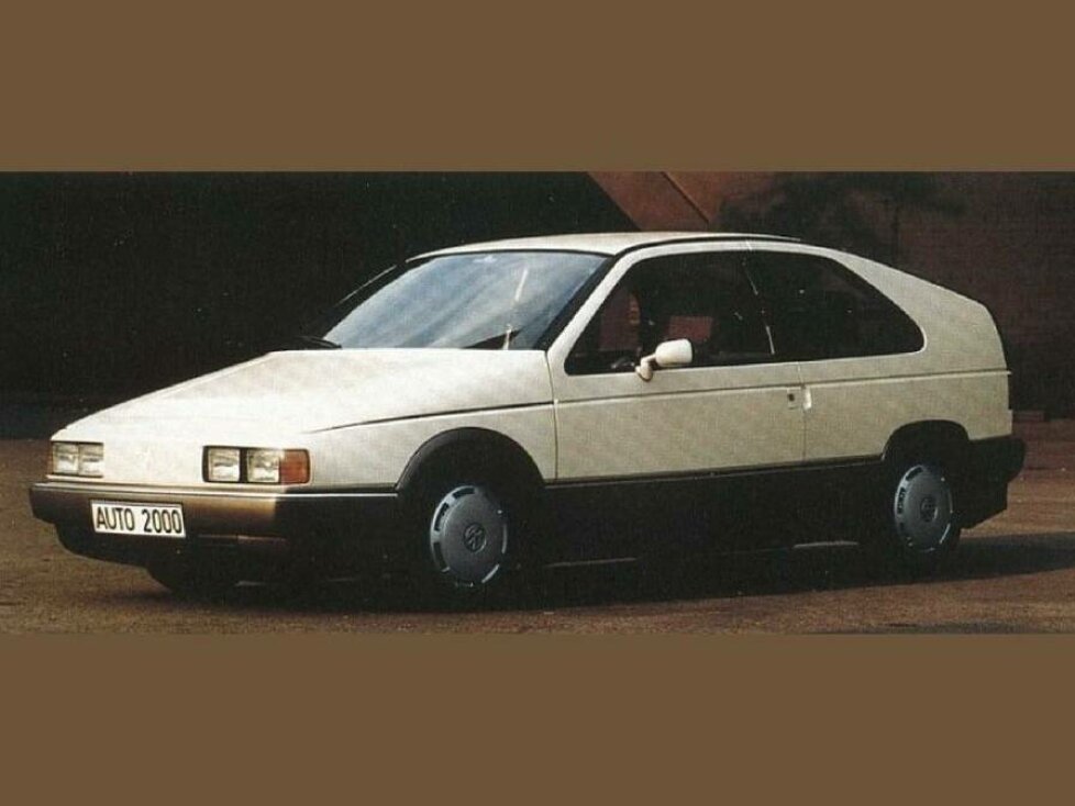 VW Auto 2000 Konzept (1981)