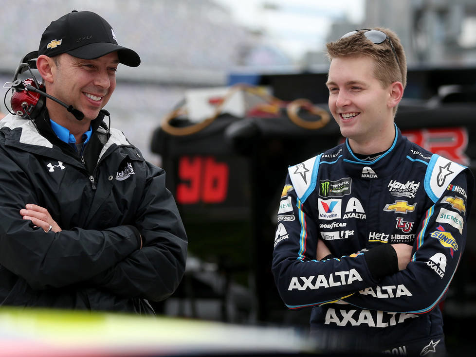 Chad Knaus und William Byron