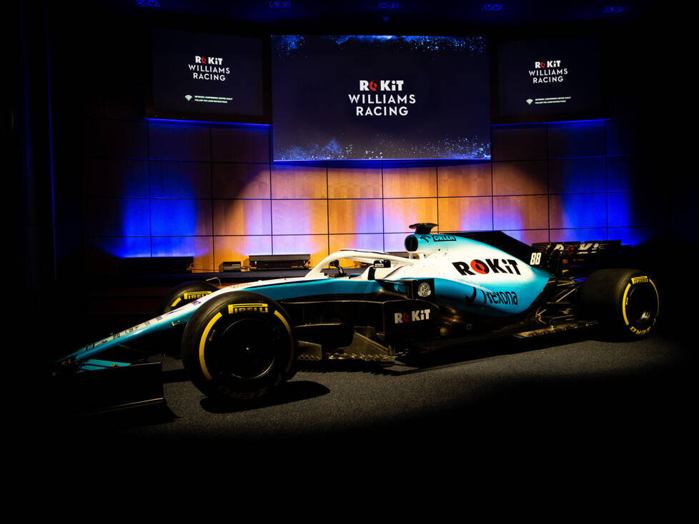 Präsentation Williams FW42