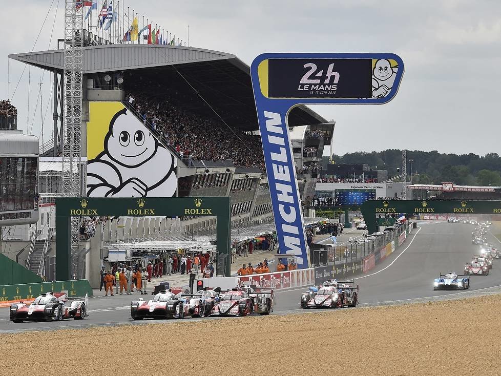 Mike Conway, Kamui Kobayashi, Kazuki Nakajima, Fernando Alonso