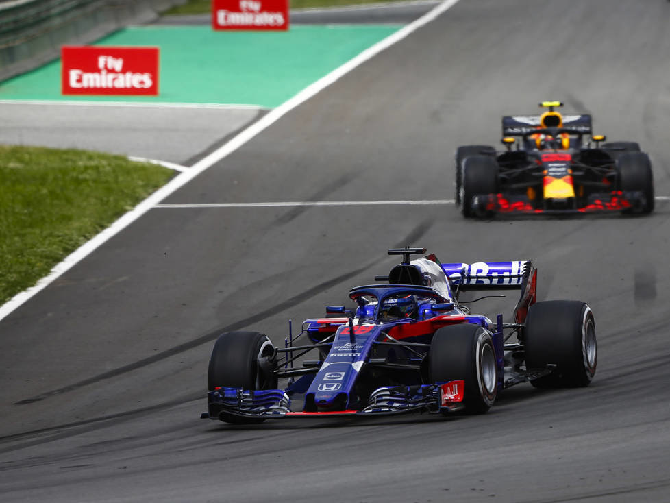 Brendon Hartley, Max Verstappen