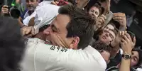Toto Wolff, Lewis Hamilton