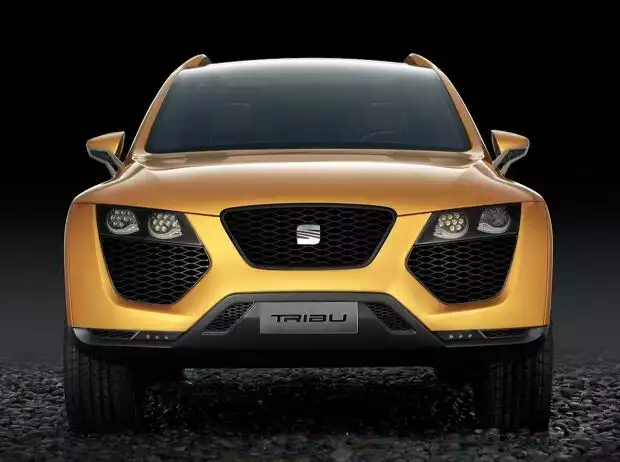 SEAT Tribu SUV Concept (2007) Titel-Bild zur News: SEAT Tribu SUV Concept (2007)