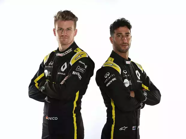Nico Hülkenberg, Daniel Ricciardo Titel-Bild zur News: Nico Hülkenberg, Daniel Ricciardo
