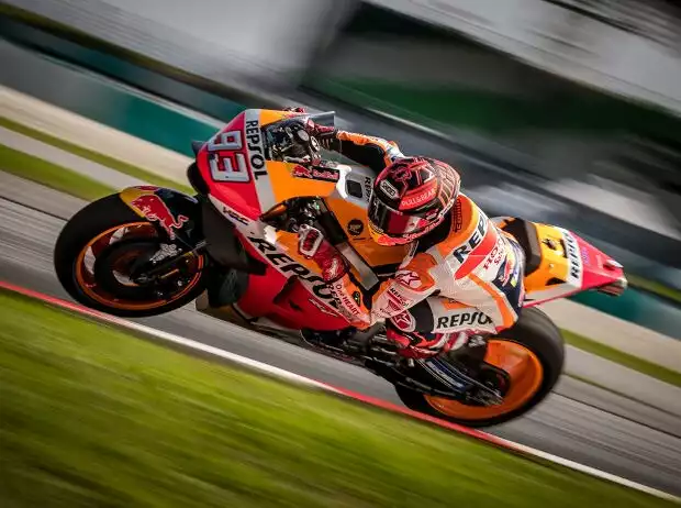 Marc Marquez Titel-Bild zur News: Marc Marquez