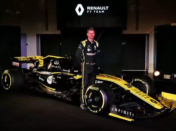 Nico Hülkenberg Titel-Bild zur News: Nico Hülkenberg