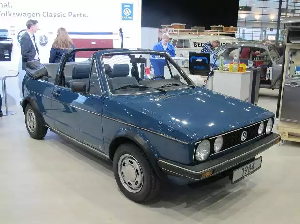 Volkswagen Golf I Cabriolet (1984) Titel-Bild zur News: Volkswagen Golf I Cabriolet (1984)