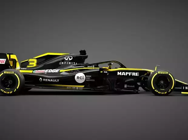Präsentation Renault R.S.19 Titel-Bild zur News: Präsentation Renault R.S.19