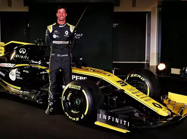 Daniel Ricciardo Titel-Bild zur News: Daniel Ricciardo