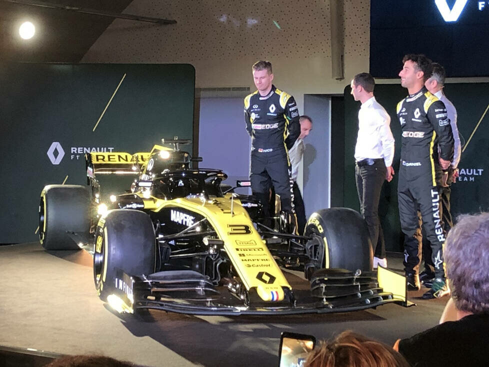 Daniel Ricciardo, Nico Hülkenberg