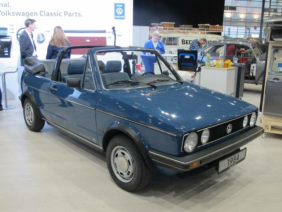 Volkswagen Golf I Cabriolet (1984)