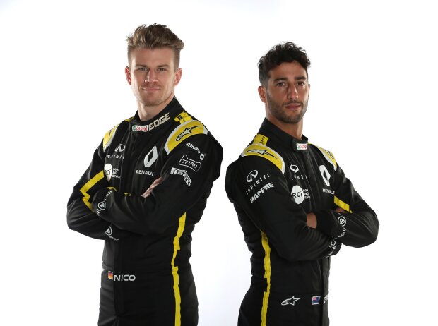 Nico Hülkenberg, Daniel Ricciardo