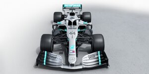 Präsentation Mercedes F1 W10: Angriff auf Titel Nummer sechs