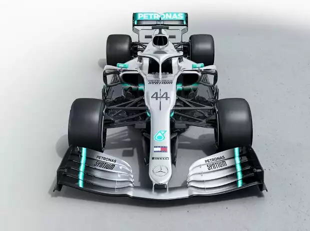 Titel-Bild zur News: Mercedes W10