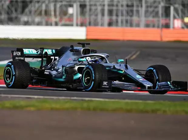 Valtteri Bottas Titel-Bild zur News: Valtteri Bottas
