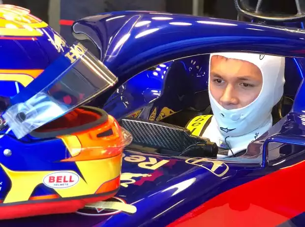 Alexander Albon Titel-Bild zur News: Alexander Albon
