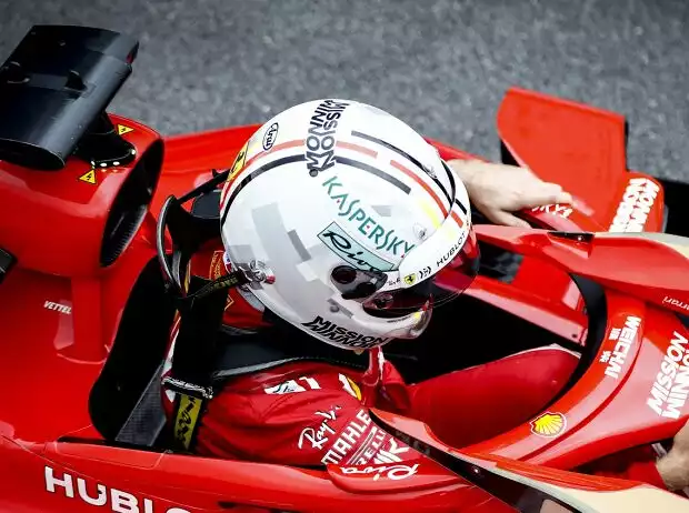 Sebastian Vettel Titel-Bild zur News: Sebastian Vettel