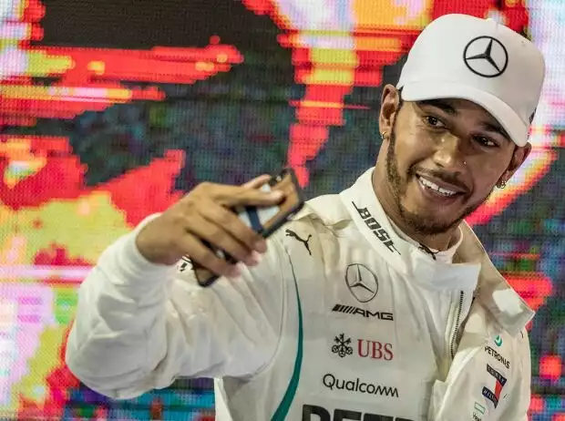 Lewis Hamilton Titel-Bild zur News: Lewis Hamilton