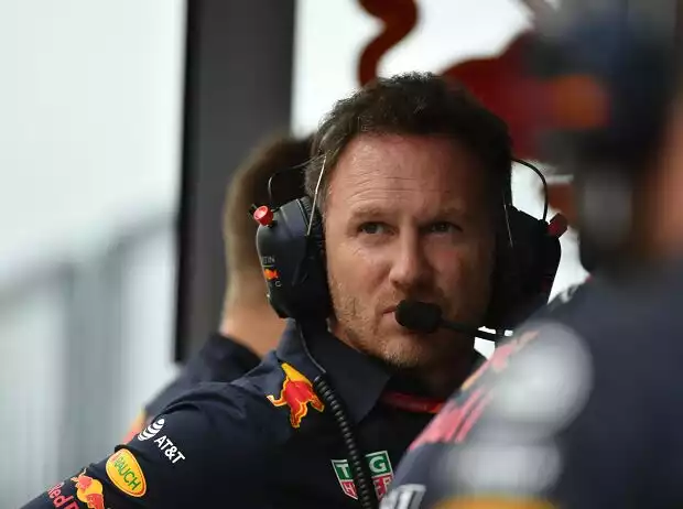 Christian Horner Titel-Bild zur News: Christian Horner