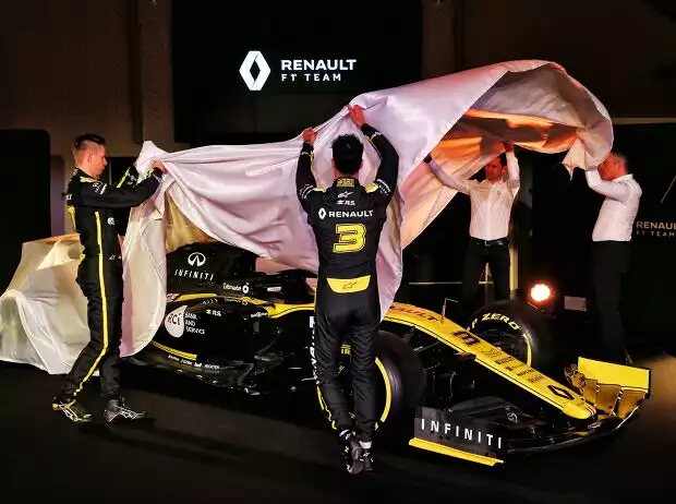 Nico Hülkenberg, Daniel Ricciardo Titel-Bild zur News: Nico Hülkenberg, Daniel Ricciardo