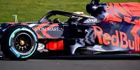 Bild zum Inhalt: "Sehr positiver Tag": Verstappen nach Red-Bull-Honda-Shakedown glücklich