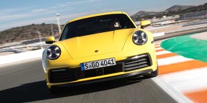 Porsche 911 Carrera S (2019) macht 0-200 km/h in 10 Sekunden!
