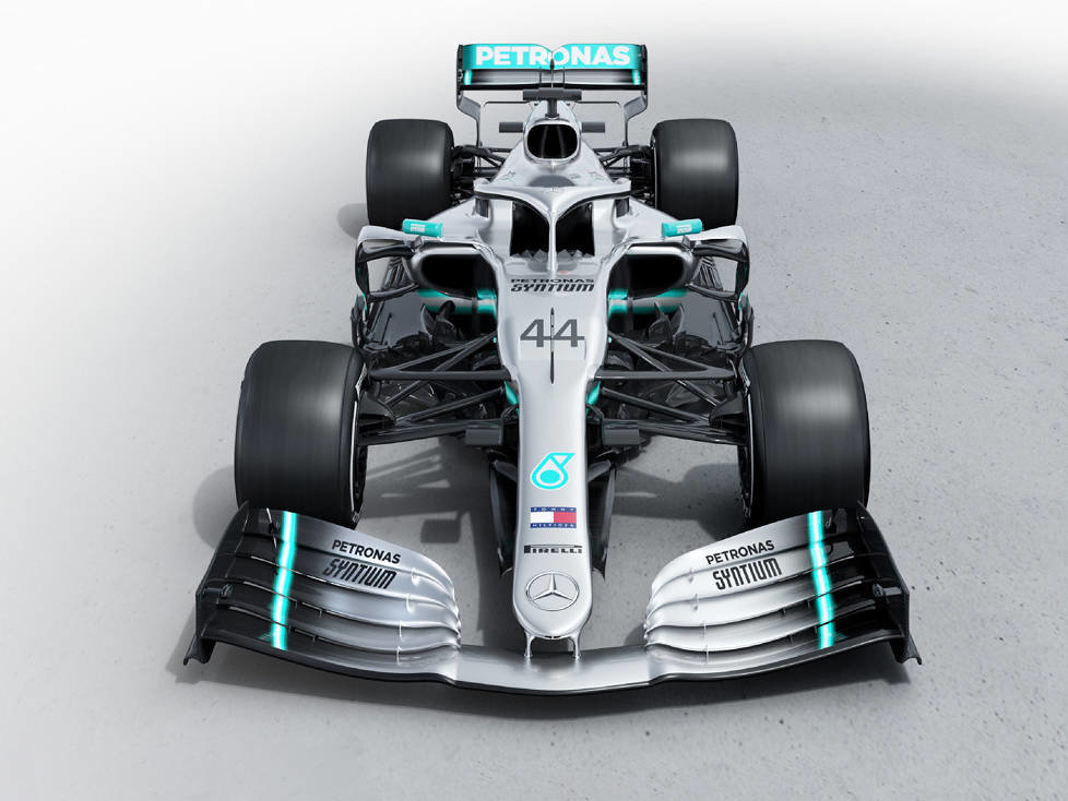 Mercedes W10