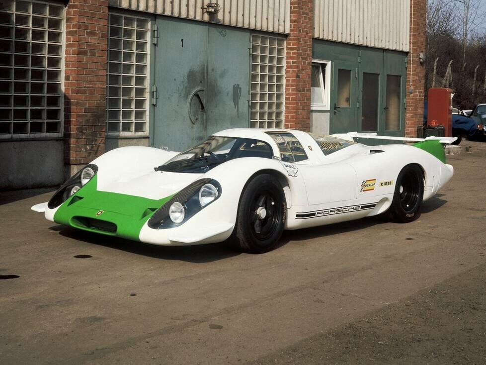 Porsche 917 mit der Chassis-Nummer 001 von 1969