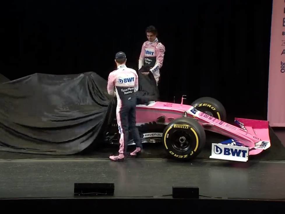 Lance Stroll, Sergio Perez